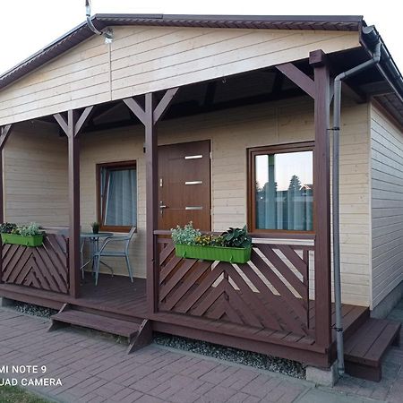 Domki Letniskowe ,,Cisza I Spokoj" Villa Kolczewo Bagian luar foto