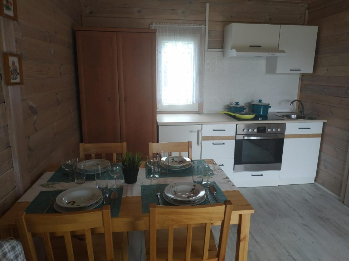 Domki Letniskowe ,,Cisza I Spokoj" Villa Kolczewo Bagian luar foto