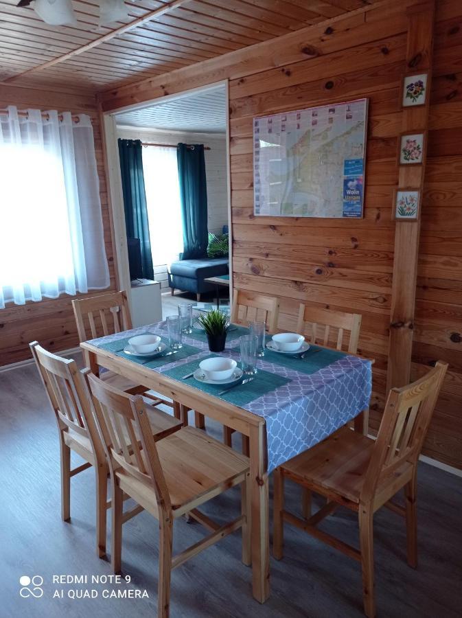 Domki Letniskowe ,,Cisza I Spokoj" Villa Kolczewo Bagian luar foto